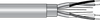 Alpha EcoCable® Mini Foil Shield Multipair Cable - 24 AWG 8 Pair - Slate - 300V - 1000 ft - ALP78228-SL001 - Lapp Tannehill