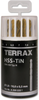 Set, Twist Drill, Hss-Tin, 19Pc; Kit Contents Terrax - 95W3012 - Newark, An Avnet Company
