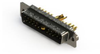 Combo D-Sub Conn, Plug, Db-21W1, Panel; Product Range Edac - 52AJ0836 - Newark, An Avnet Company