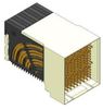Backplane Conn, Header, 150Pos, 15Row; Product Range Amphenol Communications Solutions - 80X2564 - Newark, An Avnet Company