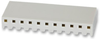 Wire-Board Connector Receptacle 11 Position, 3.96Mm; Product Range Amp Te Connectivity - 48F1938 - Newark, An Avnet Company