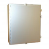 Electrical - Stainless Steel - Wallmount Enclosures - 1418N4SSE8 - Hammond Manufacturing Company Inc.