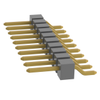 Headers, Male Pins - TSM-110-01-G-SH-ND - DigiKey