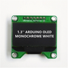 LCD, OLED, Graphic - 5491-AOM12864A0-1.3WW-ANO-ND - DigiKey