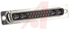 connector,d-subminiature,hybrid receptacle,17 signal cont,for 4 coax contact - 70145017 - Allied Electronics, Inc.