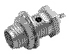 SMA RF Connector - 901-9211 - Amphenol RF