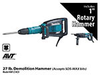 HM1214CX - 27 lb. Demolition Hammer Power Pack -- HM1214CX
