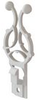 Twist Ties - Screw Mount, Webbed, Hinged 90° -- WTLH90-300-4-01