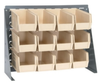 Quantum Bench Racks & Louvered Panels - 53693 - U.S. Plastic Corporation