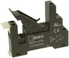 Relay Socket, 5Pin, 12A, 300V; Socket Mounting Idec - 33K1095 - Newark, An Avnet Company
