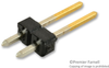 Connector, Header, 2Pos, 1Row, 2.54Mm; Connector Systems Molex - 37B838 - Newark, An Avnet Company