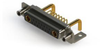 Combo D-Sub Conn, R/a Rcpt, Db-17W2, Th; Product Range Edac - 55AJ6851 - Newark, An Avnet Company