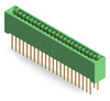 Card Edge Conn, Dual Side, 44Pos, Th; Card Edge Connector Type Edac - 85H7245 - Newark, An Avnet Company