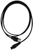 Power Cord, Nema 5-15P/iec C5, 6Ft; Connector To Connector Multicomp Pro - 12AJ6607 - Newark, An Avnet Company