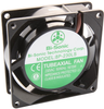 Axial Fan, Low Air Flow, Terminal, Sleeve, Ac 8P Series, 230 Vac, 80 Mm, 25 Mm, 18 Cu.ft/min Rohs Compliant Bisonic - 90R9611 - Newark, An Avnet Company