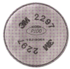 Particulate Filter, P100, 100/ Case; For Use With 3M - 50Y1166 - Newark, An Avnet Company
