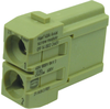 Rectangular Han Module, Plug, 2Way Screw; Product Range Harting - 04C8114 - Newark, An Avnet Company