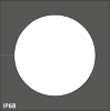 KT | Cable Grommets, Black- for Cable Diameters 1 - 35 mm / IP66 / IP68 - 41331 - icotek Corp