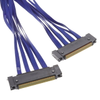 Rectangular Cable Assemblies - 612-SEAC-040-06-40.0-TU-TU-ND - DigiKey