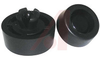 Bumper; Santoprene (Foot), Polypropylene (Pin); 18 mm; 15 mm; 20.1 mm; 7.8 mm - 70208711 - Allied Electronics, Inc.