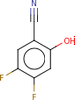 4,5-Difluoro-2-hydroxybenzonitrile - 4637-3-X2 - SynQuest Laboratories, Inc.