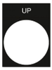 Push Button Labels & Legends - 3422986 - RS Components, Ltd.
