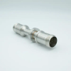 MS Series, Thermocouple Feedthrough, Type E, 3 Pairs, Double-Ended w/ Air & Vacuum-side Connectors, 1.37″ Dia Stainless Steel Weld adapter - A1093-1-W - MPF Products, INC.