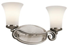 Bathroom Fixtures-Two Lights - 600653 - Light Center (The)