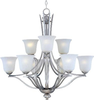 10177ICSS Mid. Chandeliers-Glass Up - 610814 - Capital Lighting, Inc.