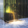Free Standing Strip Curtain System - Image