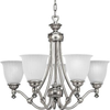 P4115-81 Mid. Chandeliers-Glass Up - 762426 - Capital Lighting, Inc.