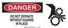 Machine & Operational Sign - 69131 - Brady Corporation