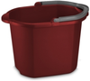 Sterilite 16 Quart Dual Spout Red Pail - 13473 - U.S. Plastic Corporation