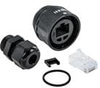 Modular Connectors / Ethernet Connectors - 361001 - VAST STOCK CO., LIMITED