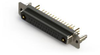 Combo D-Sub Conn, Rcpt, Dc-27W2, Th; Product Range Edac - 54AJ0968 - Newark, An Avnet Company