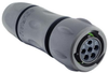 Circular Conn, Plug, 6Pos, Solder; Product Range Souriau-Sunbank/eaton - 28AK4216 - Newark, An Avnet Company