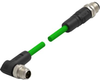 Sensor Cord, 4P M12 Plug-M12 Plug, 3.3 Rohs Compliant Te Connectivity - 74AH5192 - Newark, An Avnet Company