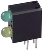 Led, Pcb, 3Mm, Bi, Grn-Yel; Led Colour Dialight - 74M7449 - Newark, An Avnet Company
