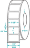 General Use Label w/ Perf - 620076 - Western Numerical Control