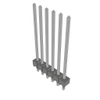 Headers, Male Pins - 612-HTSW-106-19-T-S-ND - DigiKey
