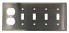 Combination Wallplates -- S48-N - Image