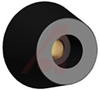 Bumper, Recessed; Vinyl; 0.562 in.; 0.375 in.; 0.218 in.; 0.187 in.; 0.115 in. - 70182664 - Allied Electronics, Inc.