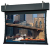 Square Format Tab Tensioned Ceiling Recessed Electric Front Projection Screen. - Square Format - Visual Sound, Inc.