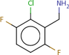 2-Chloro-3,6-difluorobenzylamine -- 3630-7-X0 - Image