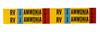 Ammonia (IIAR) Pipe Markers - 90437 - Brady Corporation