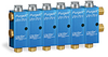 Ultra-Micro Output Air Operated PurgeX for Liquid or Grease, Viton Seals, 6 Feeds -- B3583-306