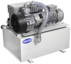 Vacuum centre with oil-lubricated pump and vacuum reservoir VZ-OG 100 AC3 100 MS - 10.03.04.00145 - Schmalz Inc.