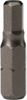 Hex Insert Bit 3/16 x 1