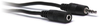 3.5MM STEREO MALE / FEMALE CABLE 6 FT -- 38-101-72 - Image