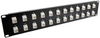Rj45 Feed-Thru Mini Coupler, 2U, 24Port; Connector Type L-Com - 74AH3816 - Newark, An Avnet Company